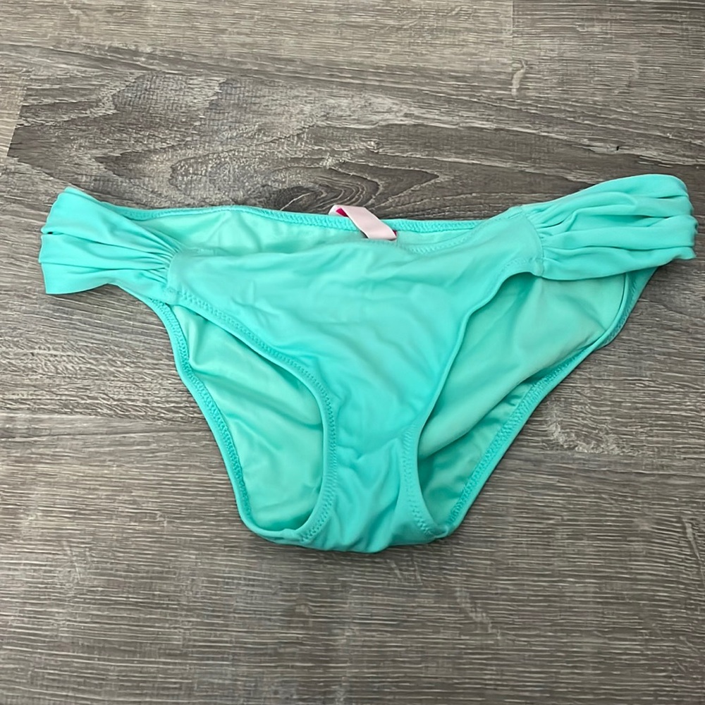 Turquoise Bikini Bottoms - Women's Swimwear